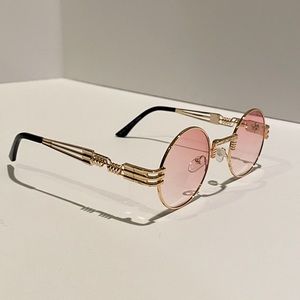 Quavo Inspired Gold Frame Sunglasses (Set of 3)